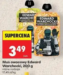 Biedronka Mus owocowy Edward Warchocki oferta