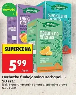 Biedronka Herbatka funkcjonalna Herbapol oferta