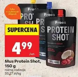 Biedronka Mus Protein Shot oferta