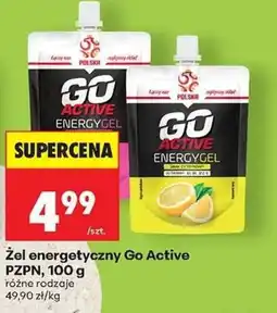 Biedronka Żel energetyczny Go Active oferta