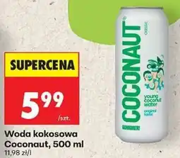 Biedronka Woda kokosowa Coconaut oferta