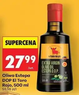 Biedronka Oliwa Estepa DOP El Toro Rojo oferta