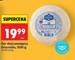 Biedronka Ser dojrzewający Gourmès oferta