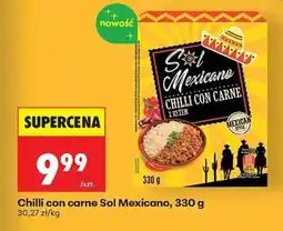 Biedronka Chilli con carne Sol Mexicano oferta