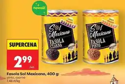 Biedronka Fasola Sol Mexicano oferta