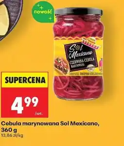 Biedronka Cebula marynowana Sol Mexicano oferta