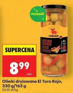 Biedronka Oliwki drylowane El Toro Rojo oferta