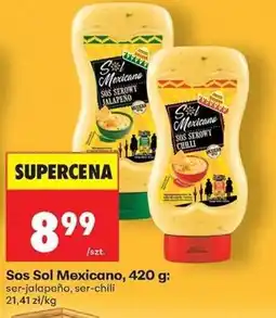 Biedronka Sos Sol Mexicano oferta