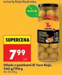 Biedronka Oliwki z pestkami El Toro Rojo oferta
