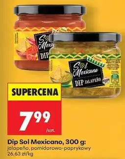 Biedronka Dip Sol Mexicano oferta