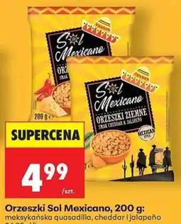 Biedronka Orzeszki Sol Mexicano oferta