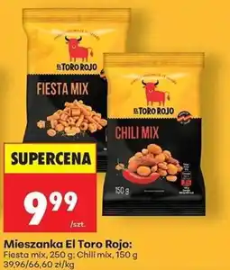 Biedronka Mieszanka El Toro Rojo oferta