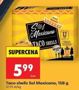 Biedronka Taco shells Sol Mexicano oferta