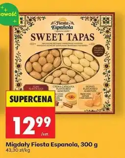 Biedronka Migdały Fiesta Espanola oferta