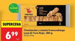 Biedronka Ciasteczka z ciasta francuskiego Lazo El Toro Rojo oferta