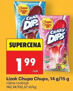 Biedronka Lizak Chupa Chups oferta