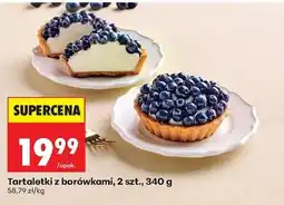 Biedronka Tartaletki z borówkami oferta