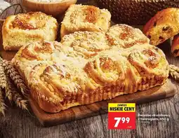 Biedronka Rwaniec drożdżowy z twarogiem oferta