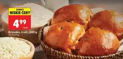 Biedronka Brioszka oferta