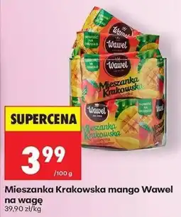 Biedronka Mieszanka Krakowska mango Wawel oferta