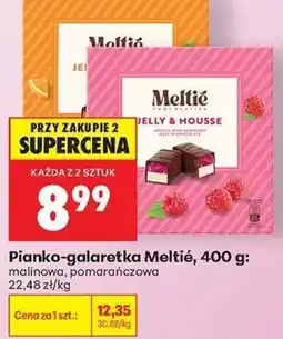 Biedronka Pianko-galaretki Meltié oferta