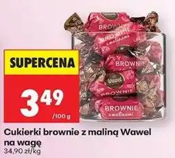 Biedronka Cukierki brownie z malingą Wawel oferta
