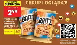 Biedronka Precle solone w polewie karmelowej Baitz oferta