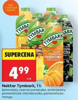 Biedronka Nektar Tymbark oferta