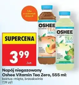 Biedronka Napój niegazowany Oshee Vitamin Tea Zero oferta