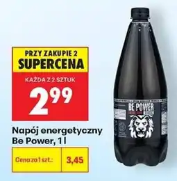 Biedronka Napój energetyczny Be Power oferta