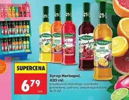 Biedronka Syrop Herbapol oferta