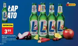 Biedronka Piwo Lech Free oferta