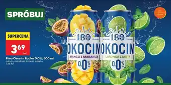 Biedronka Piwo Okocim Radler oferta