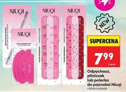 Biedronka Odpychacz, pilniczek lub polerka do paznokci Niuqi oferta