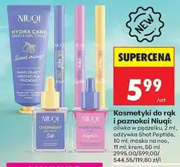 Biedronka Kosmetyki do rąk i paznokci Niuqi oferta