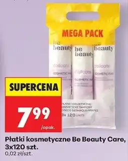 Biedronka Płatki kosmetyczne Be Beauty Care oferta
