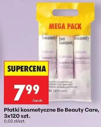 Biedronka Płatki kosmetyczne Be Beauty Care oferta