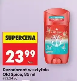 Biedronka Dezodorant w sztyfcie Old Spice oferta