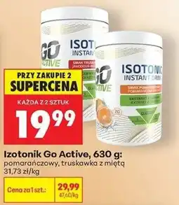 Biedronka Isotonik Go Active oferta