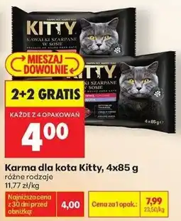 Biedronka Karma dla kota Kitty oferta