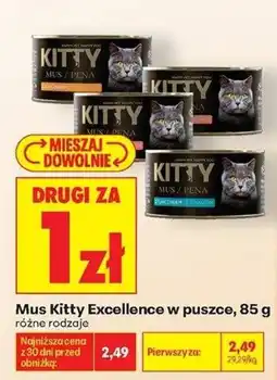 Biedronka Mus Kitty Excellence oferta