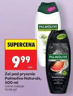 Biedronka Żel pod prysznic Palmolive Naturals oferta