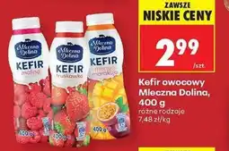 Biedronka Kefir owocowy Mleczna Dolina oferta