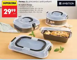 Biedronka Formy do pieczenia z pokrywkami Ambition oferta