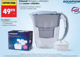 Biedronka Dzbanek filtrujący z wkładami Aquaphor oferta