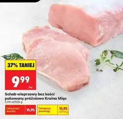 Biedronka Schab wieprzowy bez kości Kraina Mięs oferta