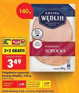 Biedronka Polędwica sopocka Kraina Wędlin oferta