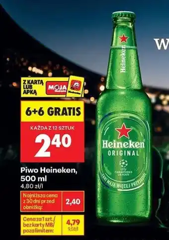 Piwo Heineken