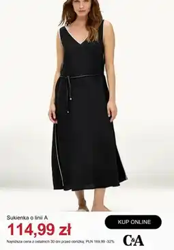 C&A Sukienka o linii A C&A oferta