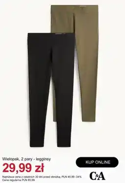 C&A Legginsy C&A 2-pak oferta